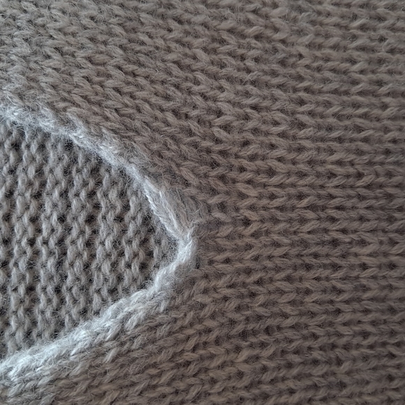 Cashmere gray sweater BY PINK - Picture 5 of 5